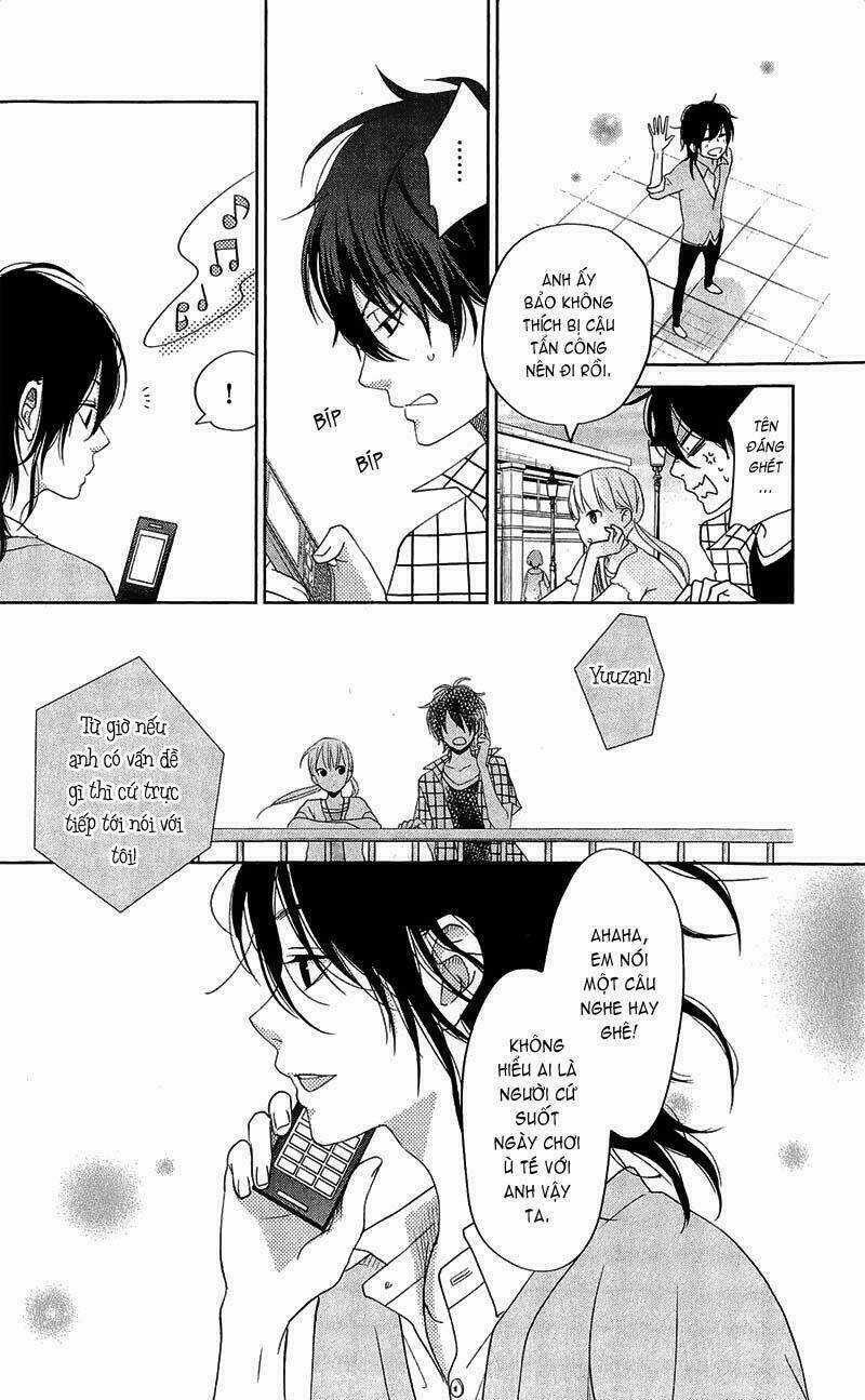 Tonari No Kaibutsu-Kun Chapter 33 trang 33