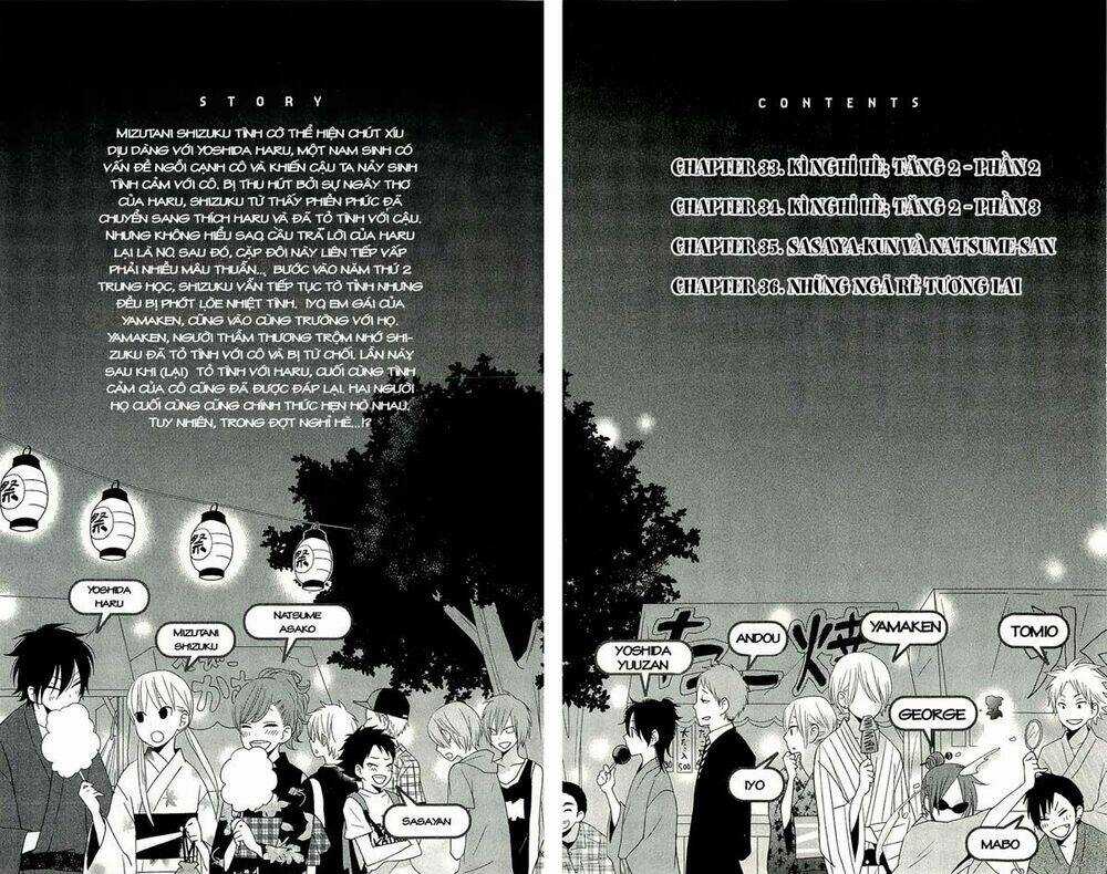 Tonari No Kaibutsu-Kun Chapter 33 trang 4