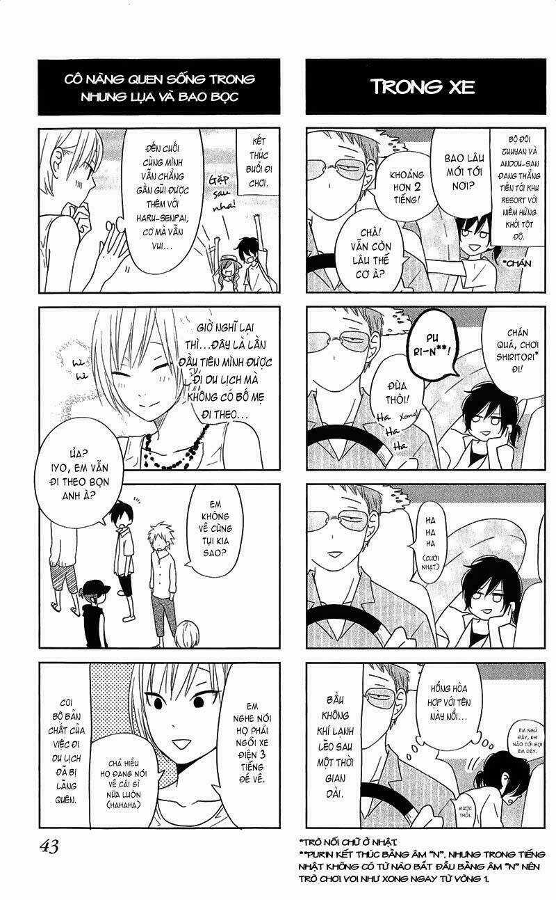 Tonari No Kaibutsu-Kun Chapter 33 trang 44