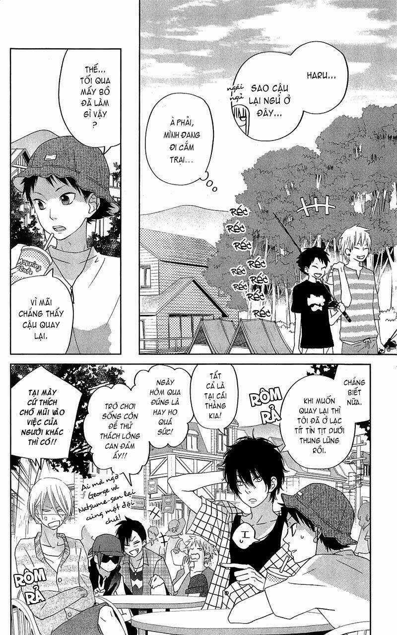 Tonari No Kaibutsu-Kun Chapter 33 trang 7