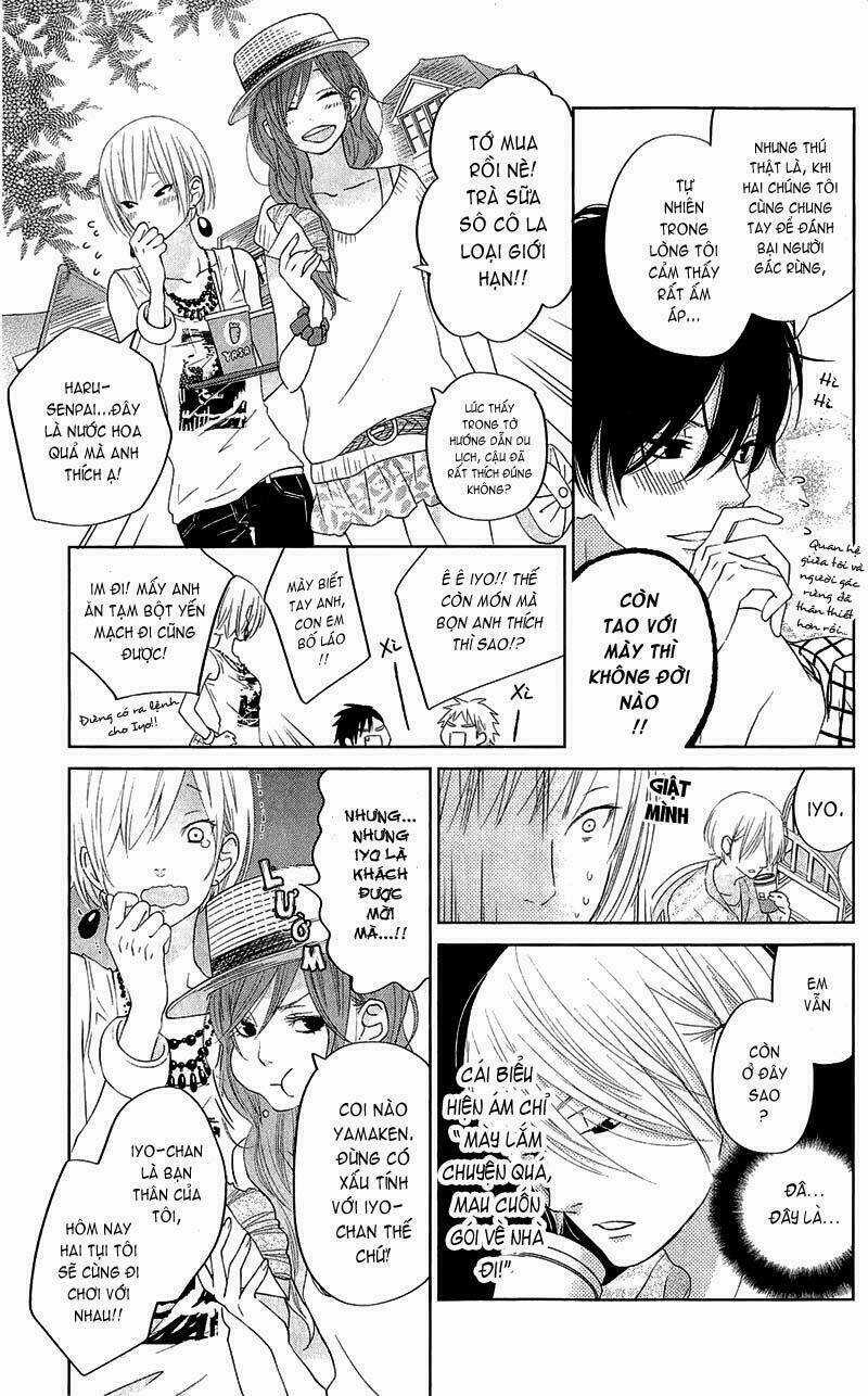 Tonari No Kaibutsu-Kun Chapter 33 trang 8