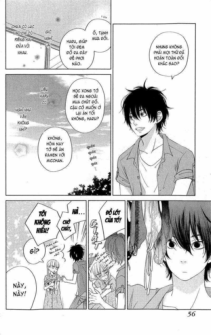 Tonari No Kaibutsu-Kun Chapter 34 trang 12