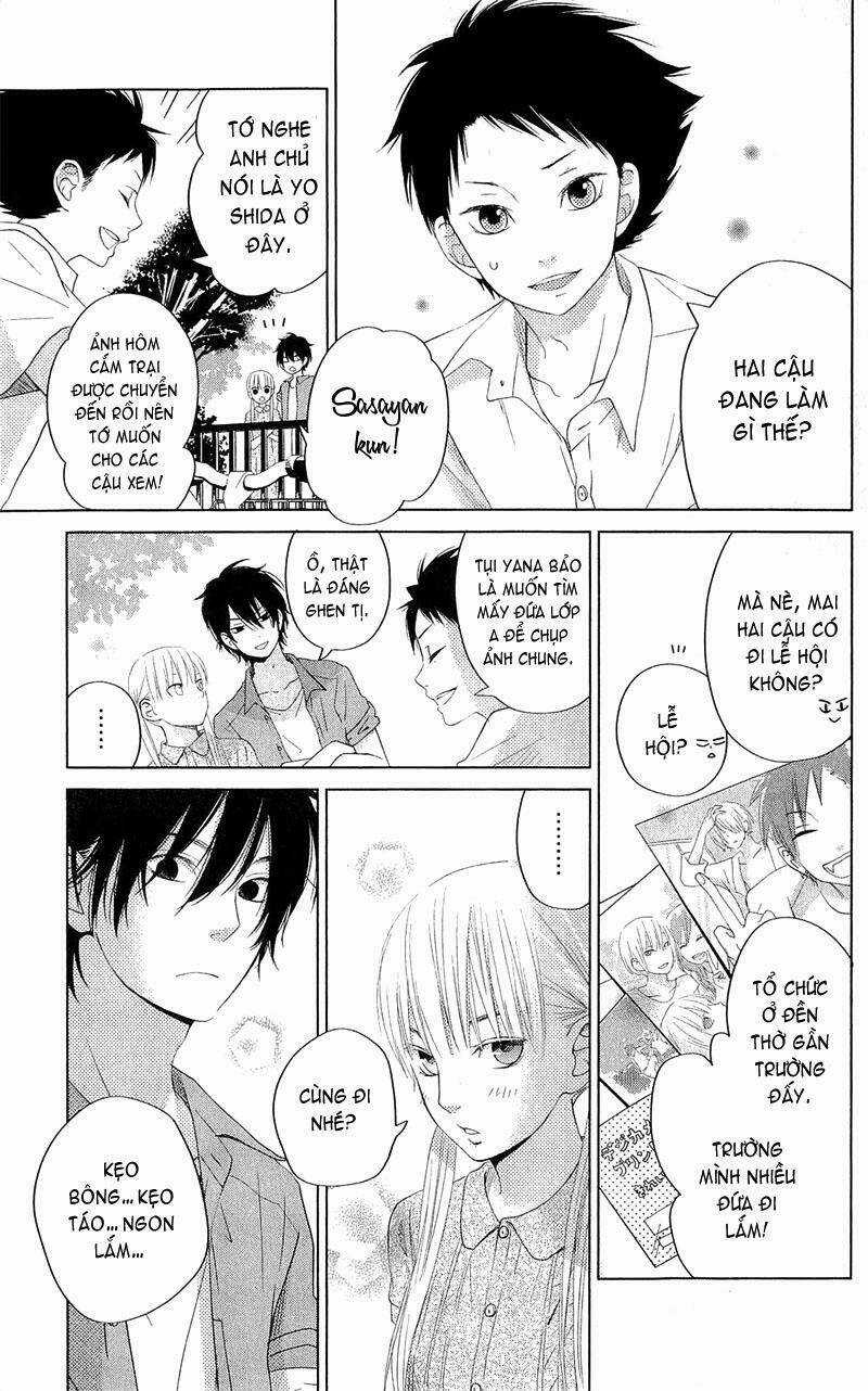 Tonari No Kaibutsu-Kun Chapter 34 trang 13