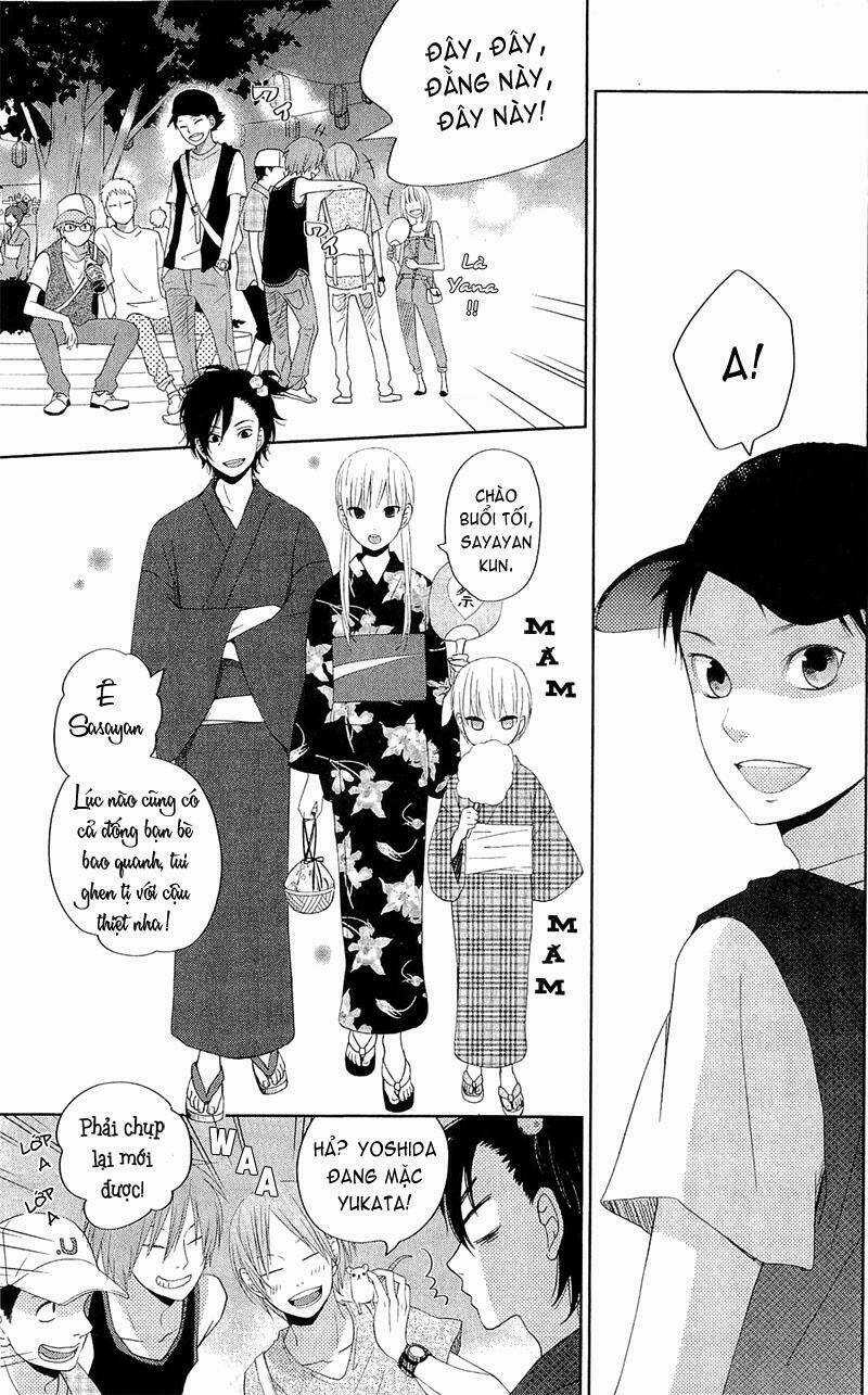 Tonari No Kaibutsu-Kun Chapter 34 trang 15