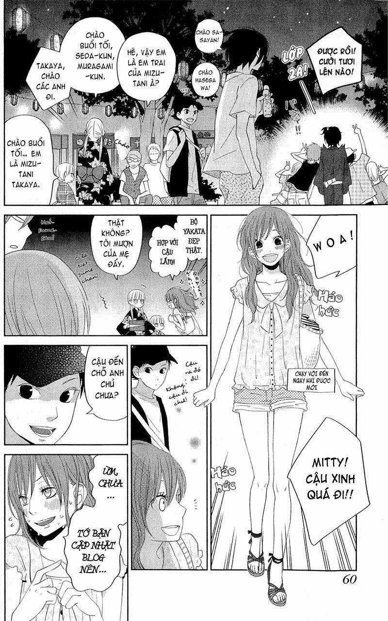 Tonari No Kaibutsu-Kun Chapter 34 trang 16