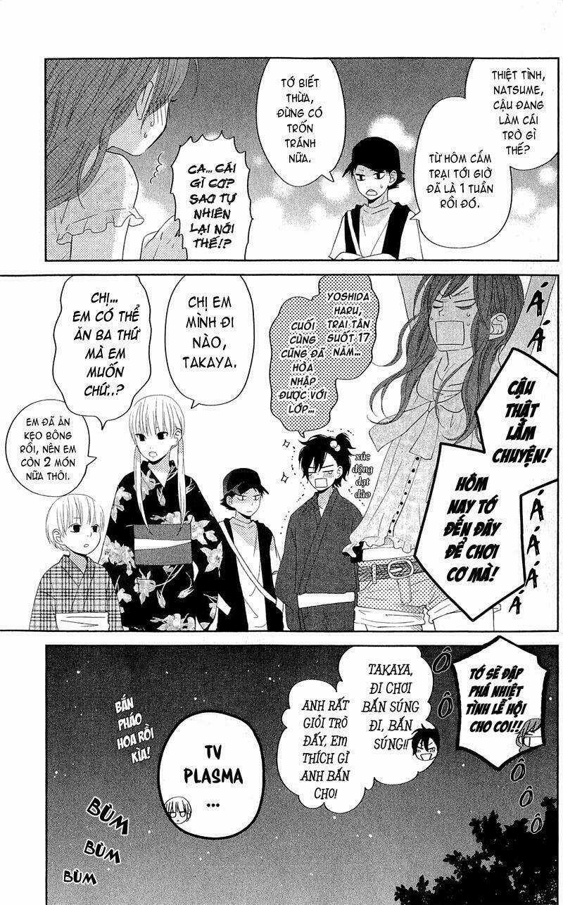 Tonari No Kaibutsu-Kun Chapter 34 trang 17