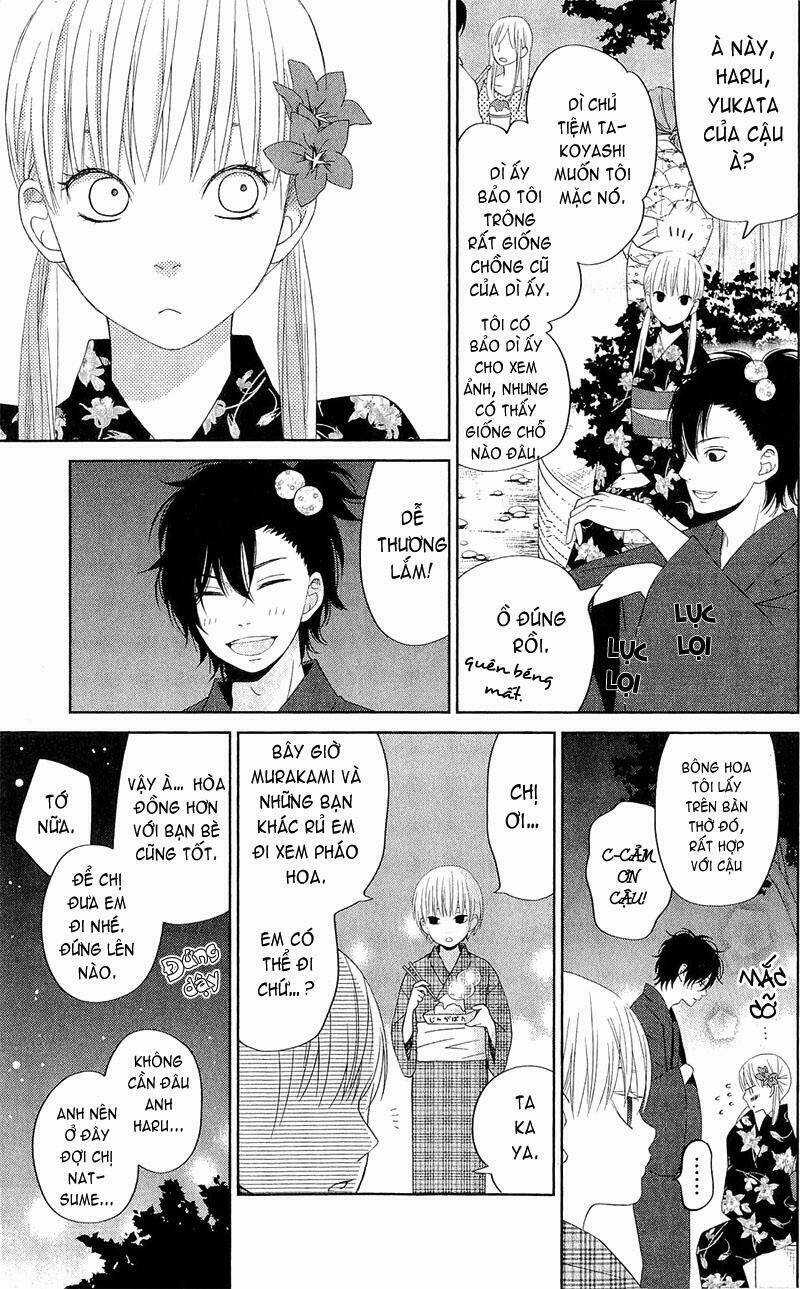 Tonari No Kaibutsu-Kun Chapter 34 trang 19