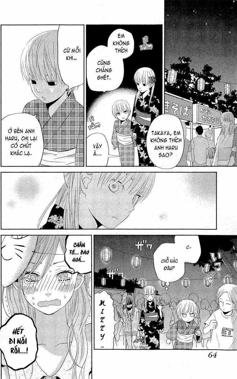 Tonari No Kaibutsu-Kun Chapter 34 trang 20