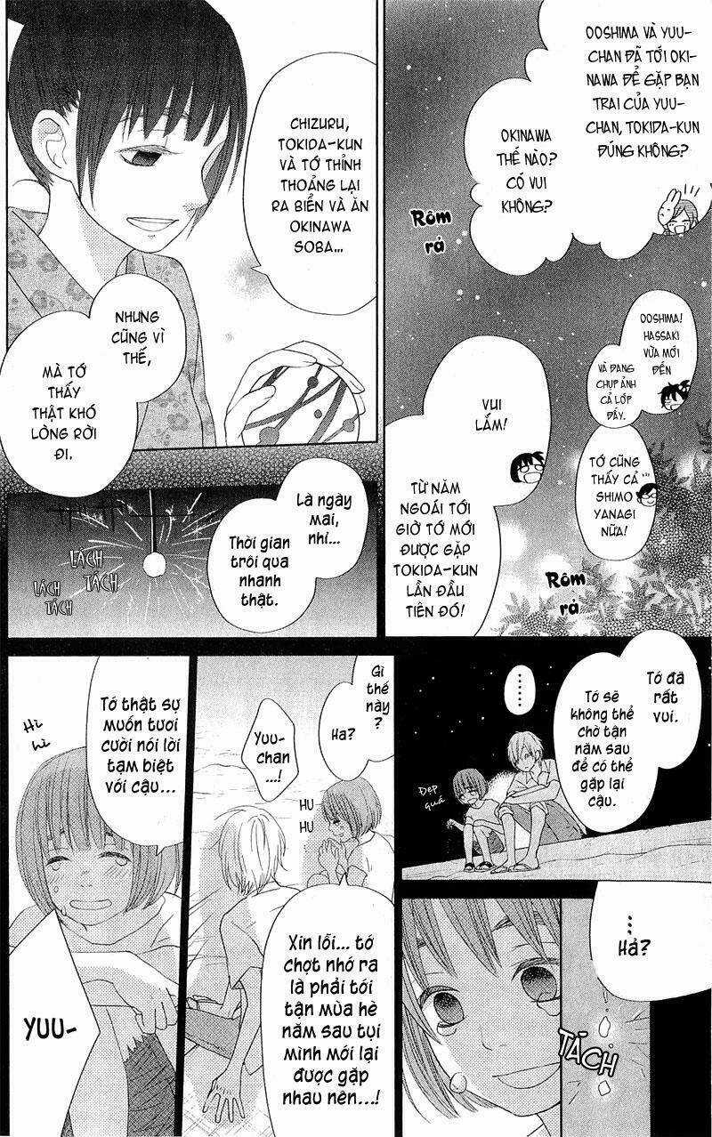 Tonari No Kaibutsu-Kun Chapter 34 trang 22