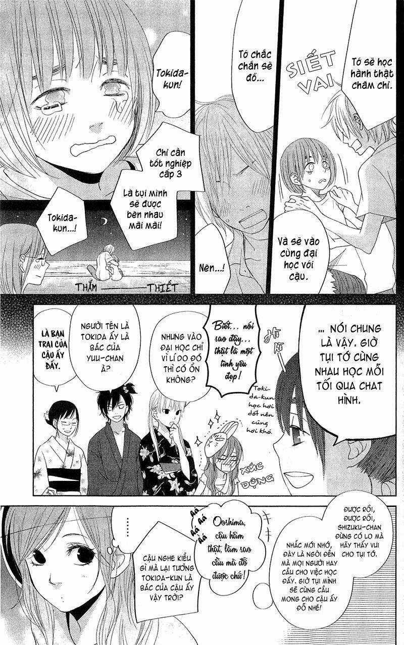 Tonari No Kaibutsu-Kun Chapter 34 trang 23