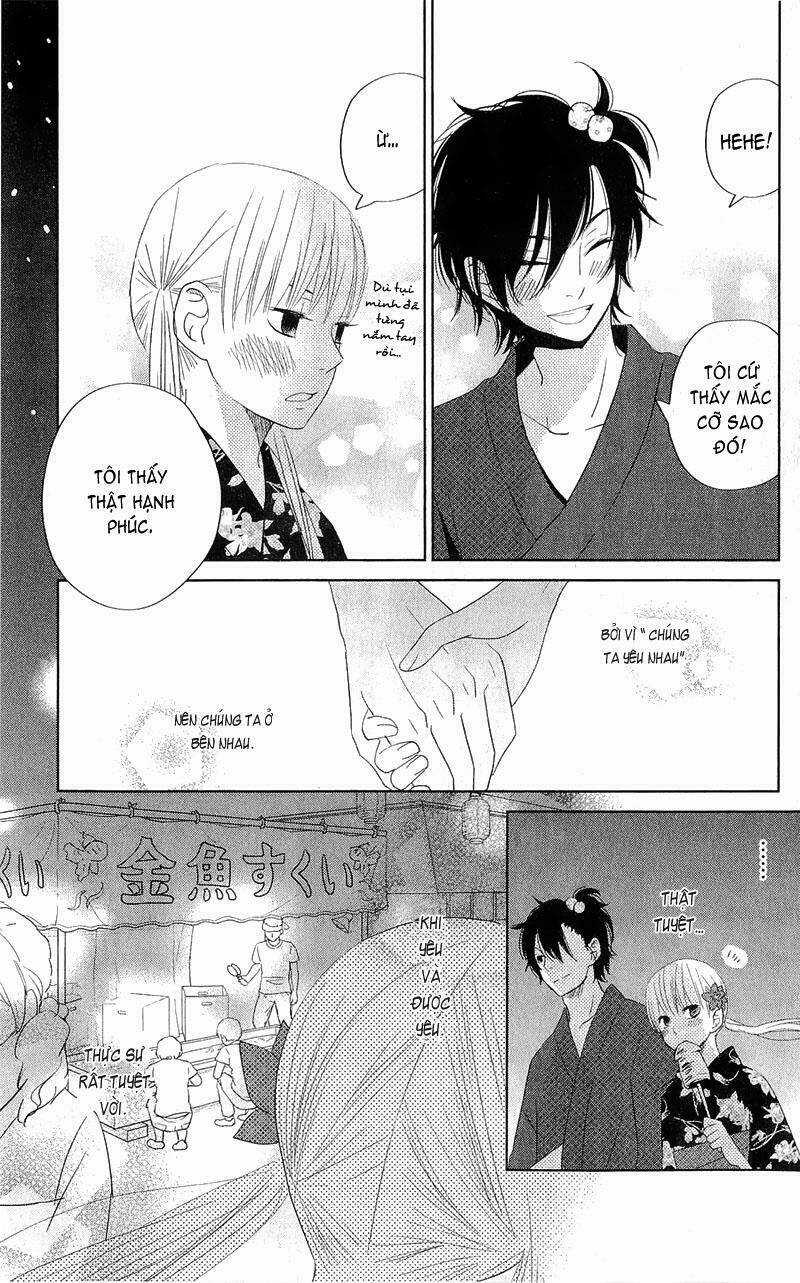 Tonari No Kaibutsu-Kun Chapter 34 trang 31