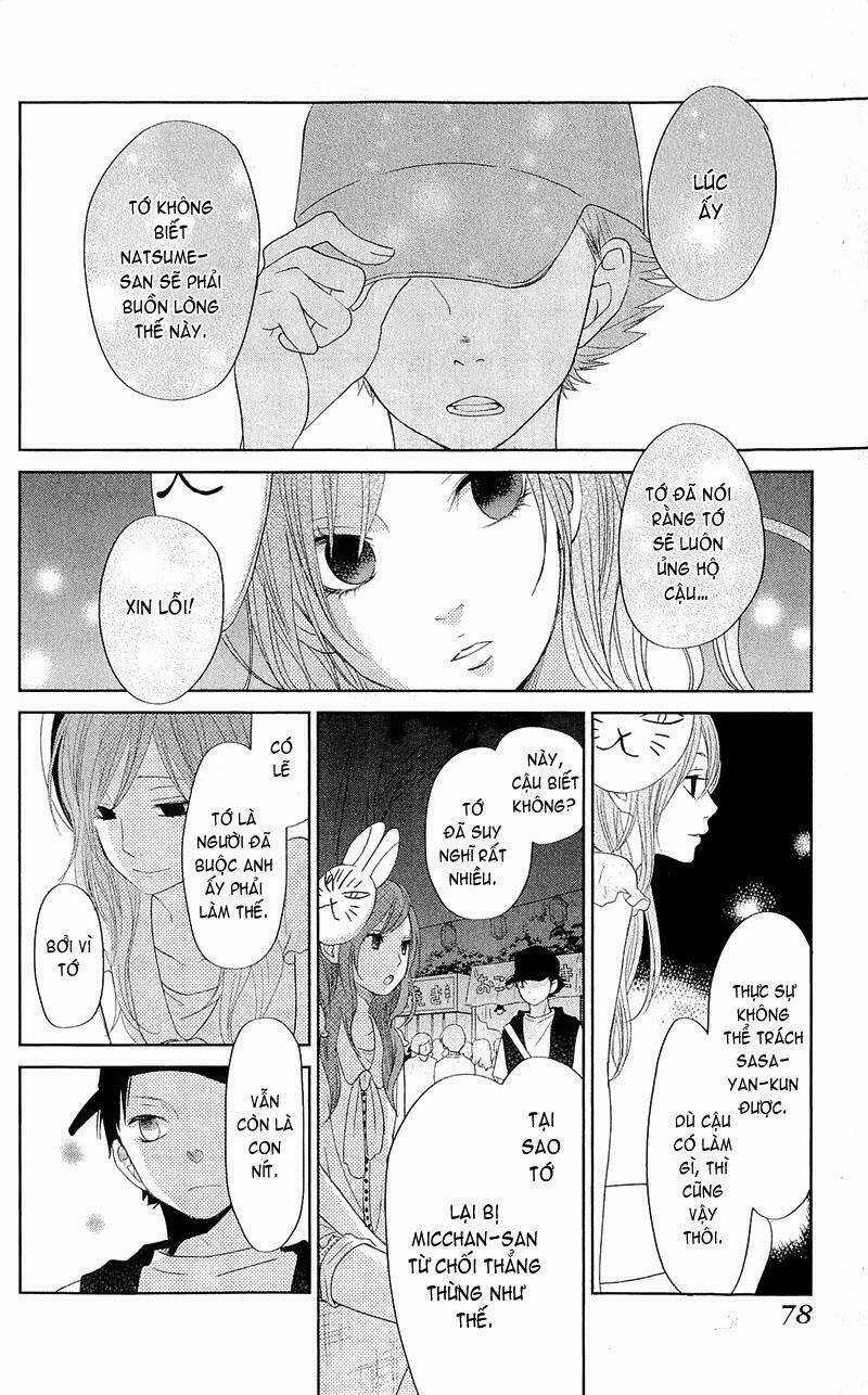 Tonari No Kaibutsu-Kun Chapter 34 trang 34