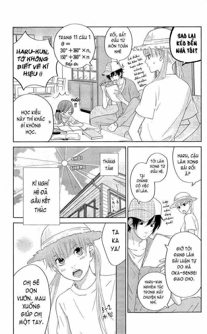 Tonari No Kaibutsu-Kun Chapter 34 trang 5