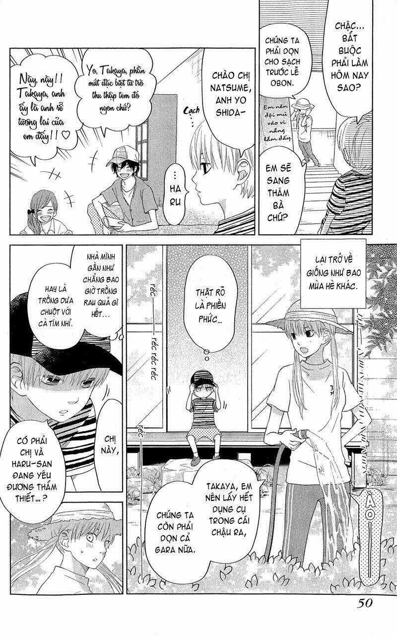 Tonari No Kaibutsu-Kun Chapter 34 trang 6