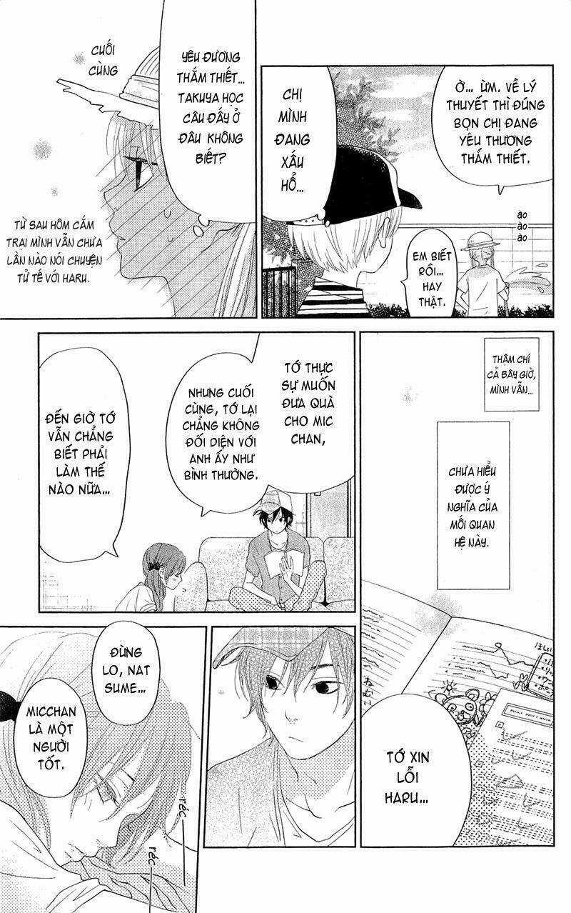 Tonari No Kaibutsu-Kun Chapter 34 trang 7