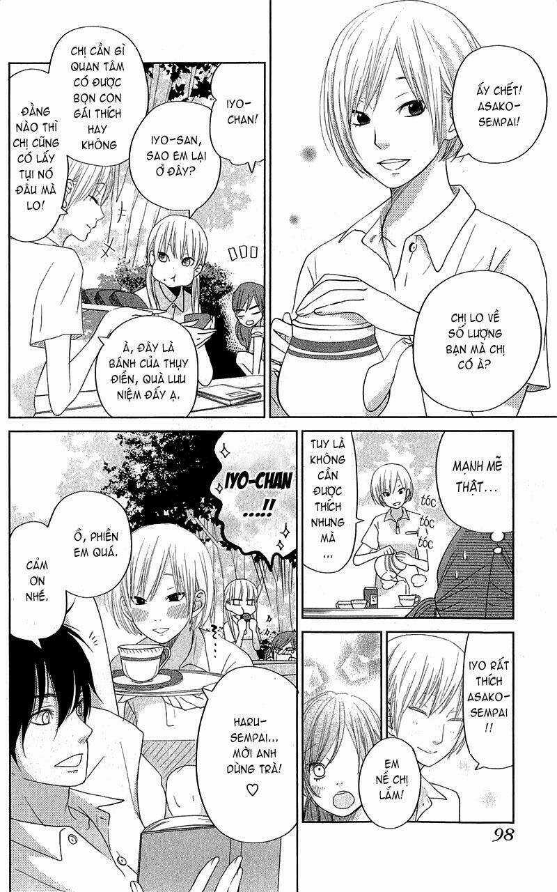 Tonari No Kaibutsu-Kun Chapter 35 trang 12