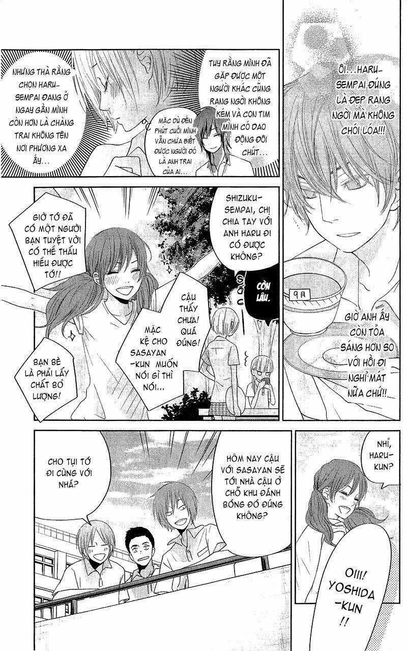 Tonari No Kaibutsu-Kun Chapter 35 trang 13