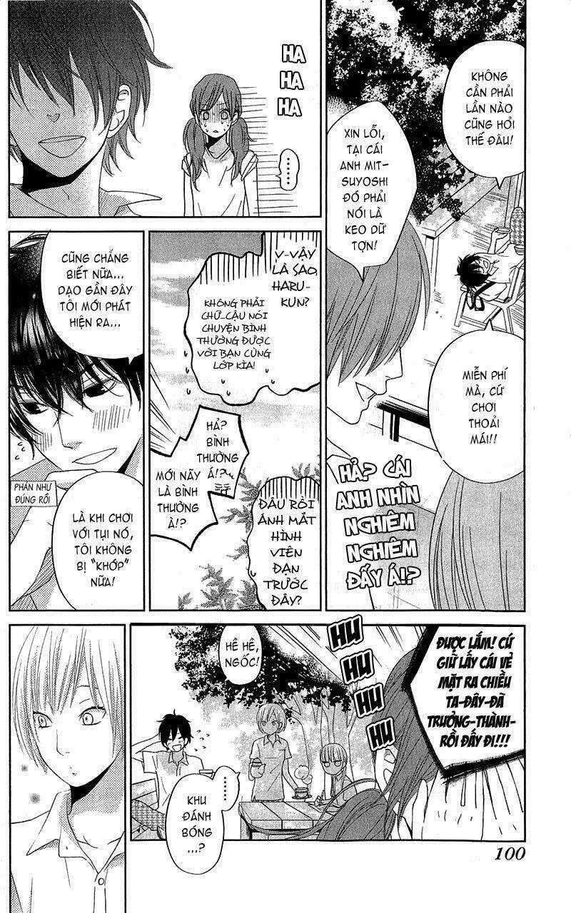 Tonari No Kaibutsu-Kun Chapter 35 trang 14