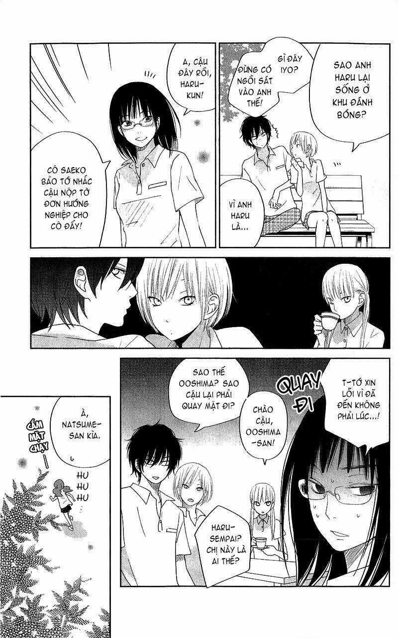 Tonari No Kaibutsu-Kun Chapter 35 trang 15