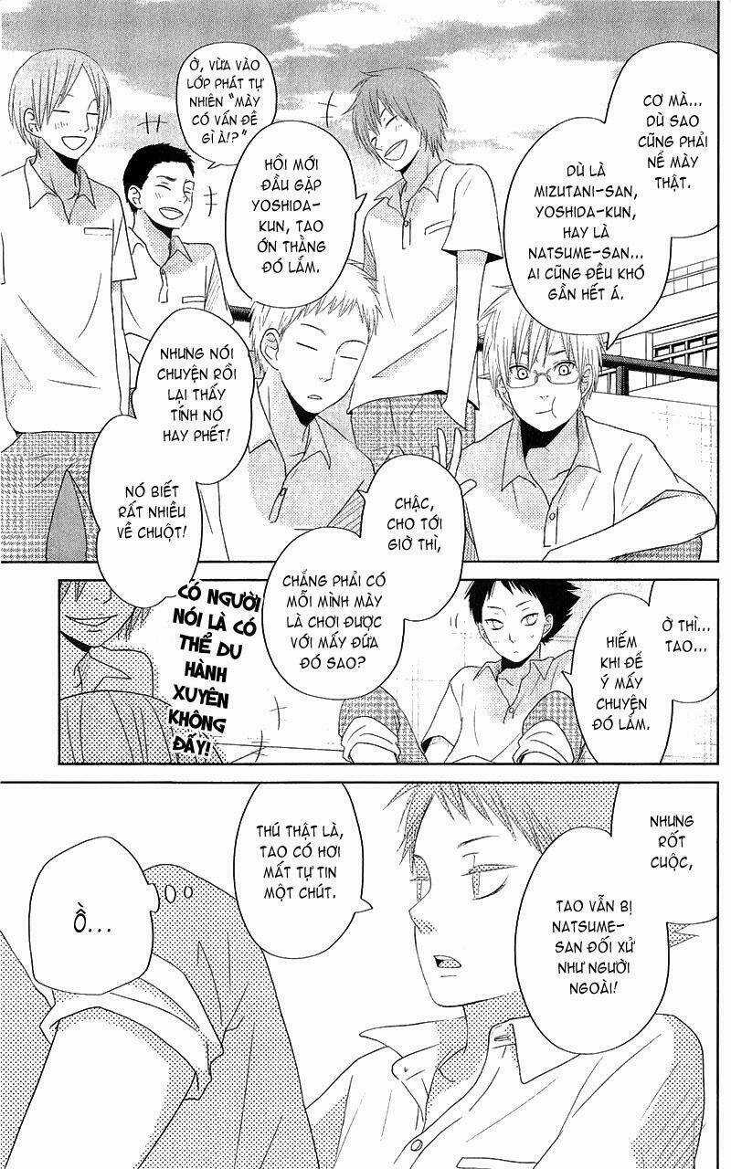 Tonari No Kaibutsu-Kun Chapter 35 trang 17