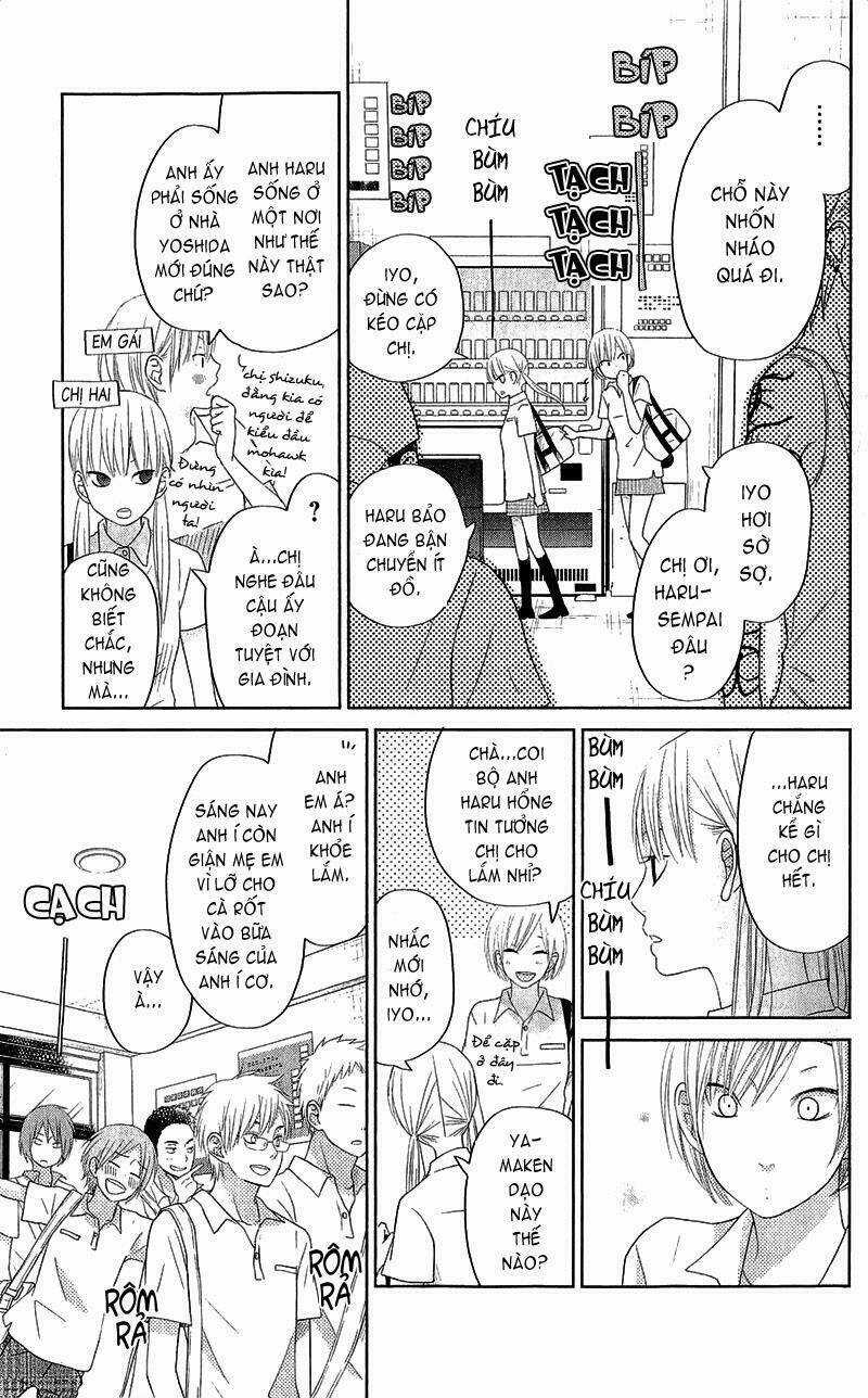 Tonari No Kaibutsu-Kun Chapter 35 trang 21