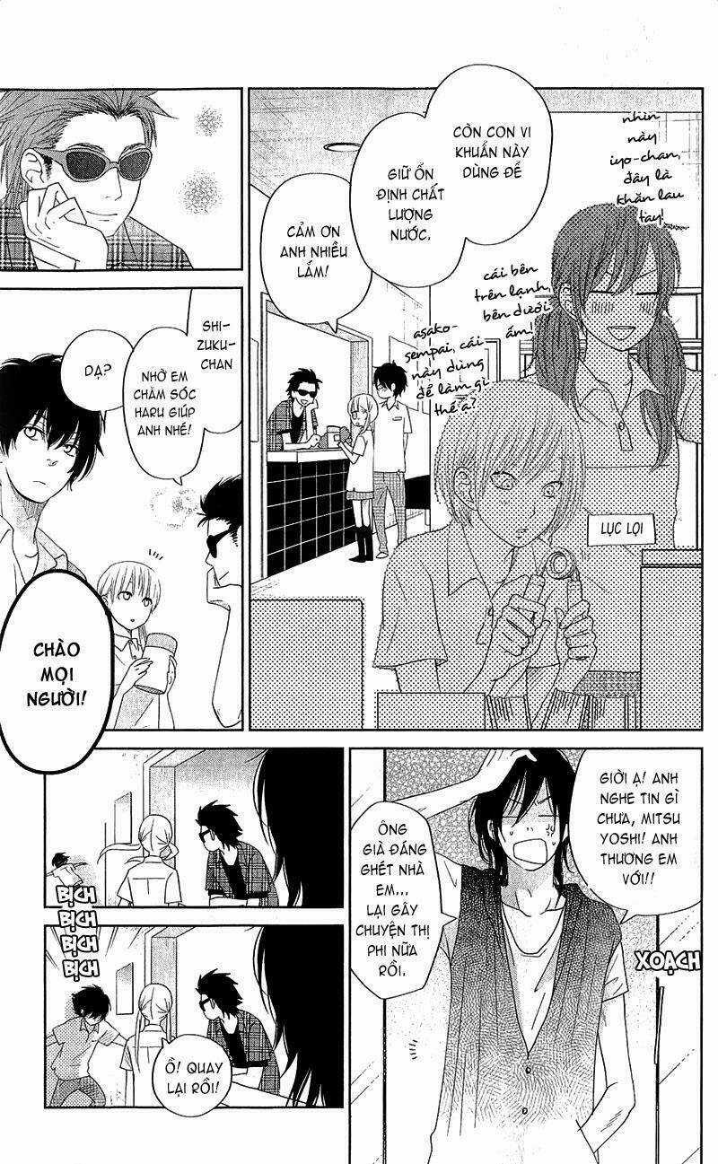 Tonari No Kaibutsu-Kun Chapter 35 trang 25