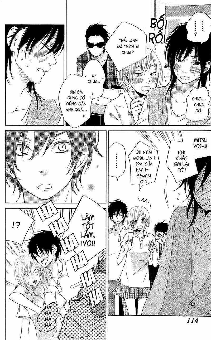 Tonari No Kaibutsu-Kun Chapter 35 trang 28