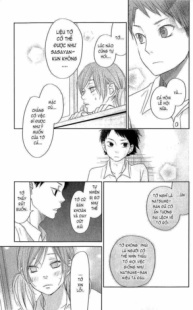 Tonari No Kaibutsu-Kun Chapter 35 trang 31