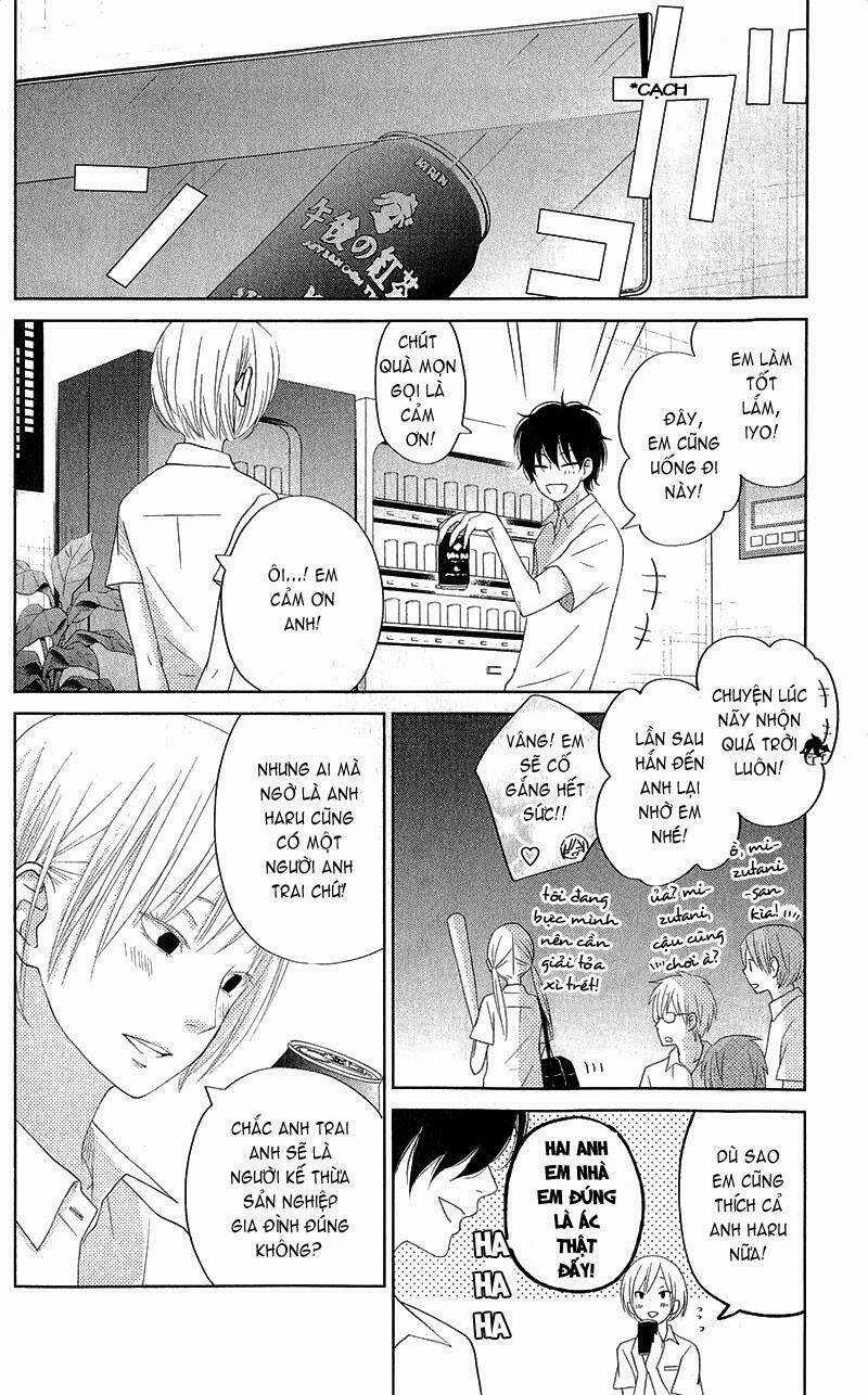 Tonari No Kaibutsu-Kun Chapter 35 trang 36