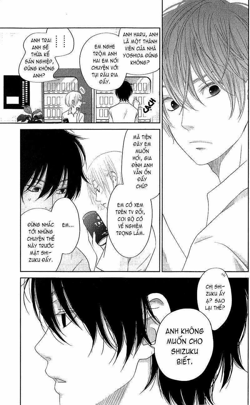 Tonari No Kaibutsu-Kun Chapter 35 trang 37