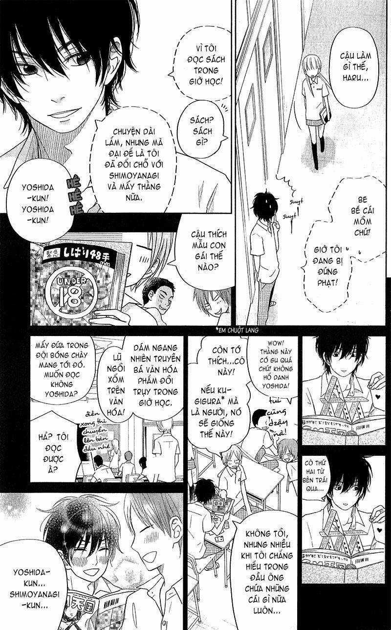 Tonari No Kaibutsu-Kun Chapter 35 trang 5