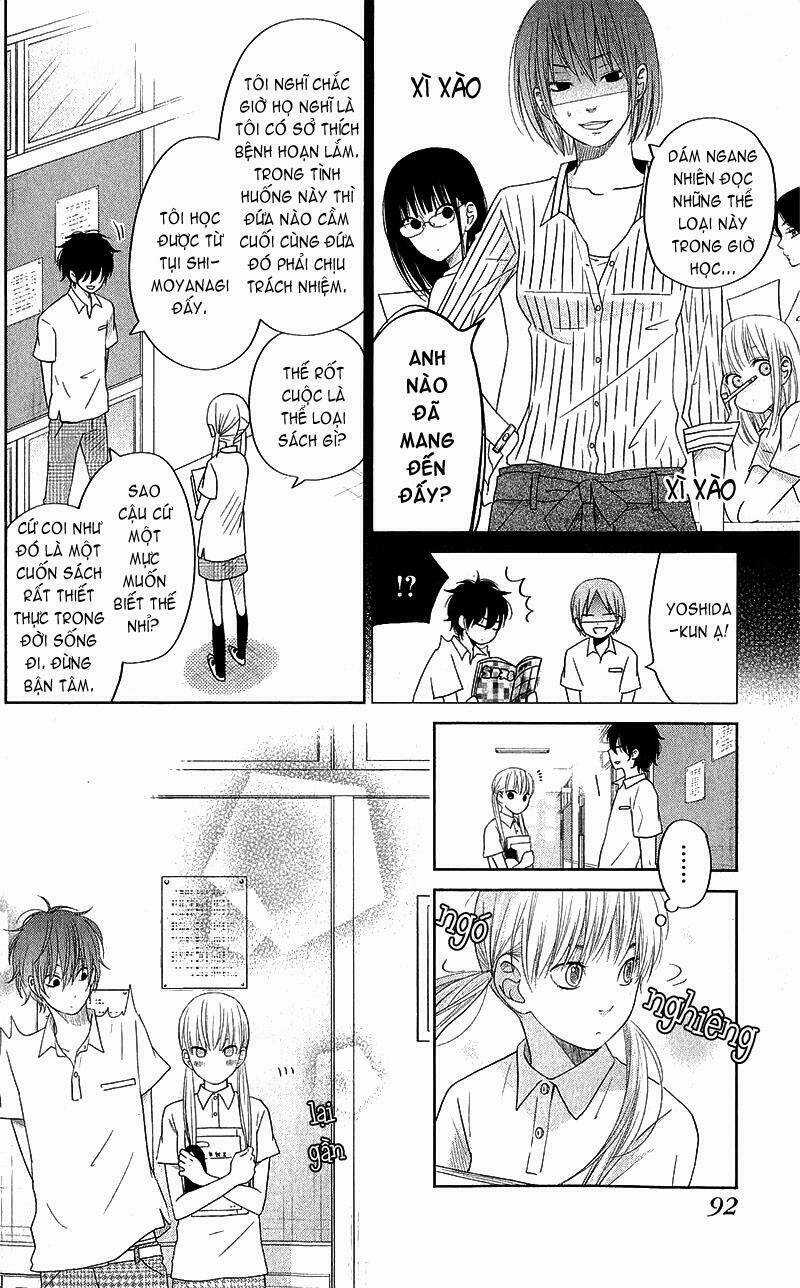 Tonari No Kaibutsu-Kun Chapter 35 trang 6