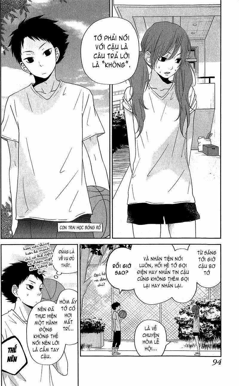 Tonari No Kaibutsu-Kun Chapter 35 trang 8