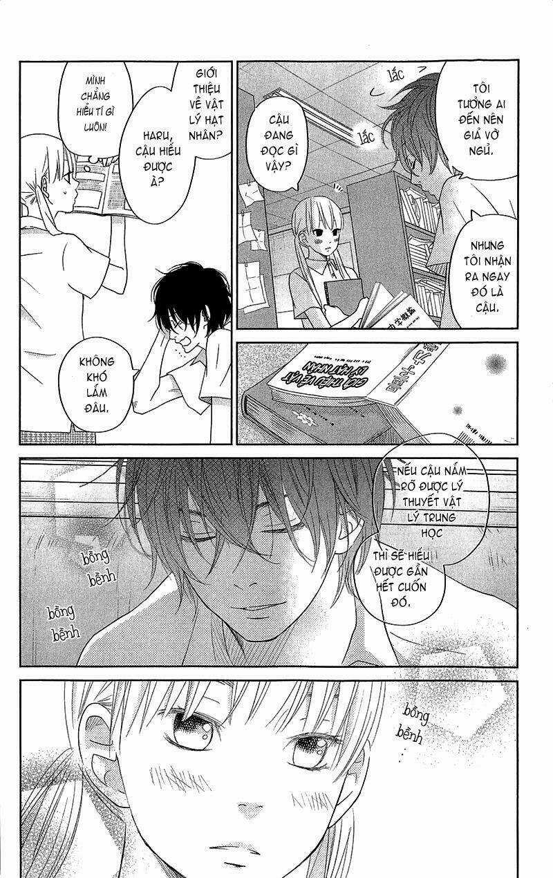 Tonari No Kaibutsu-Kun Chapter 36 trang 11