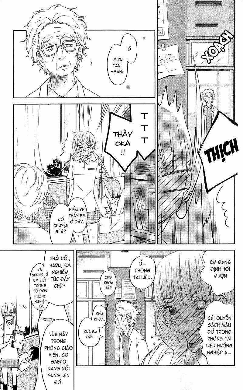 Tonari No Kaibutsu-Kun Chapter 36 trang 16