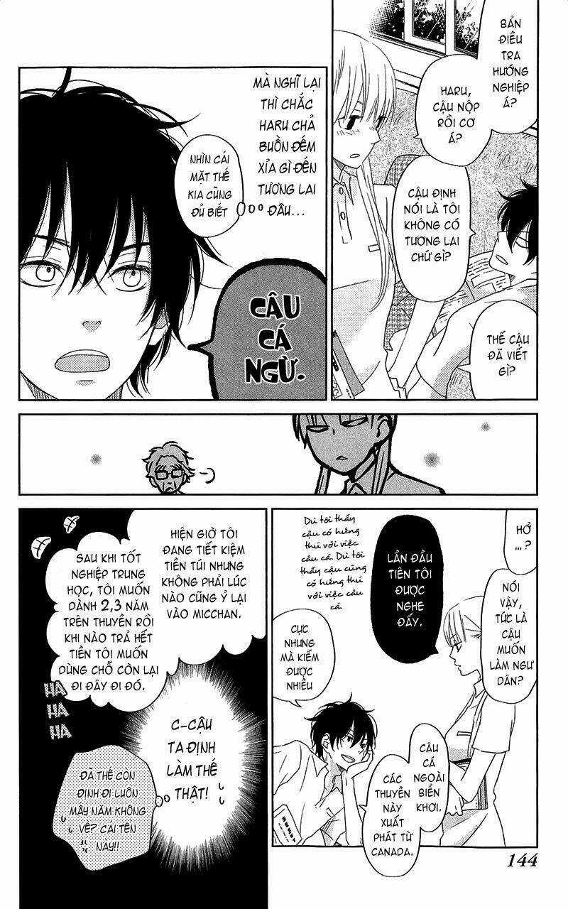 Tonari No Kaibutsu-Kun Chapter 36 trang 17