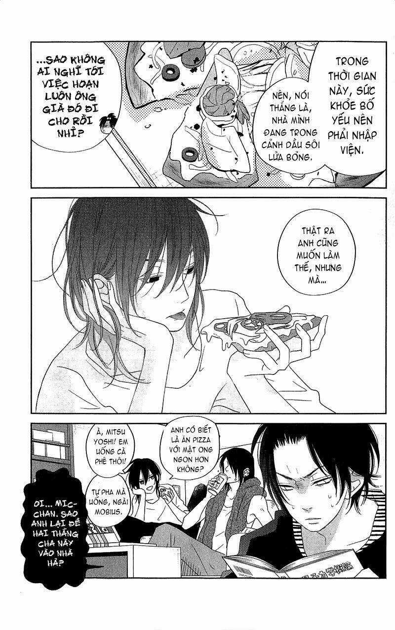 Tonari No Kaibutsu-Kun Chapter 36 trang 2