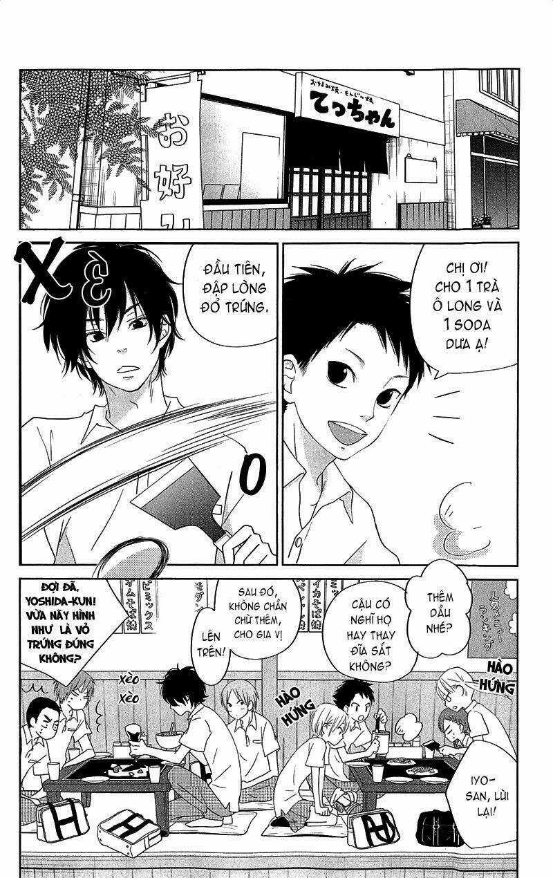 Tonari No Kaibutsu-Kun Chapter 36 trang 21