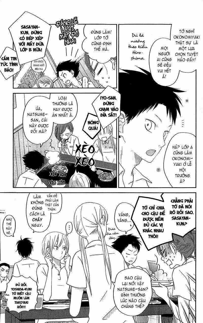 Tonari No Kaibutsu-Kun Chapter 36 trang 22