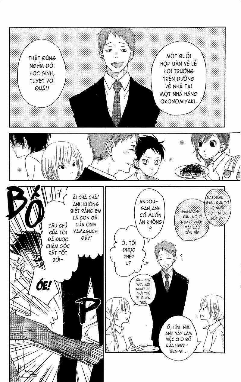 Tonari No Kaibutsu-Kun Chapter 36 trang 23