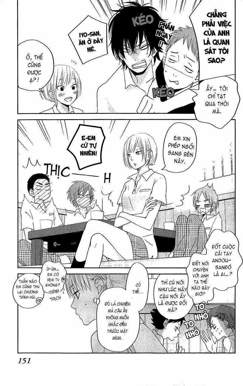 Tonari No Kaibutsu-Kun Chapter 36 trang 24
