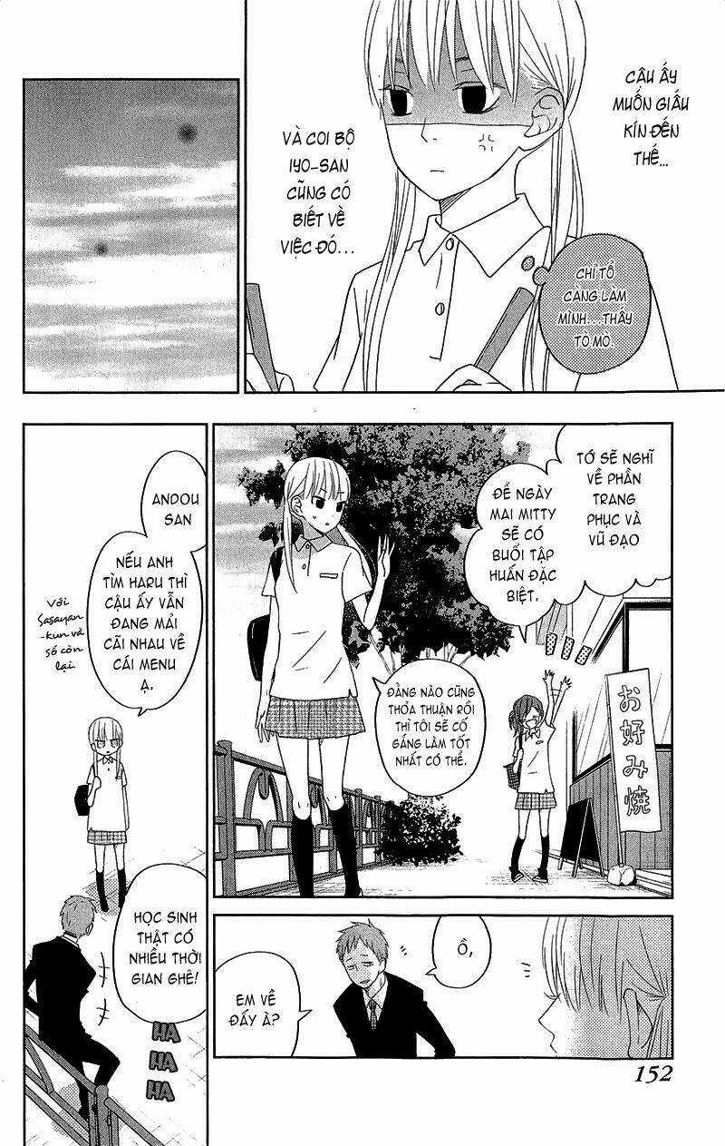 Tonari No Kaibutsu-Kun Chapter 36 trang 25