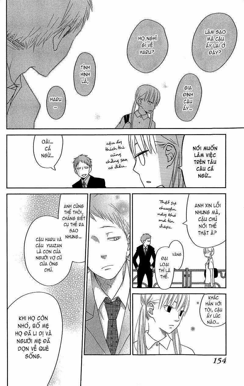 Tonari No Kaibutsu-Kun Chapter 36 trang 27