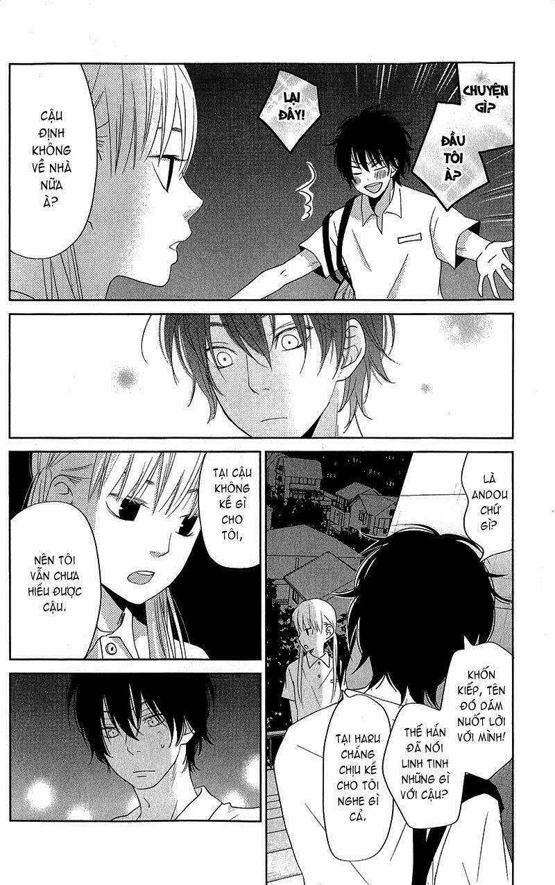 Tonari No Kaibutsu-Kun Chapter 36 trang 31