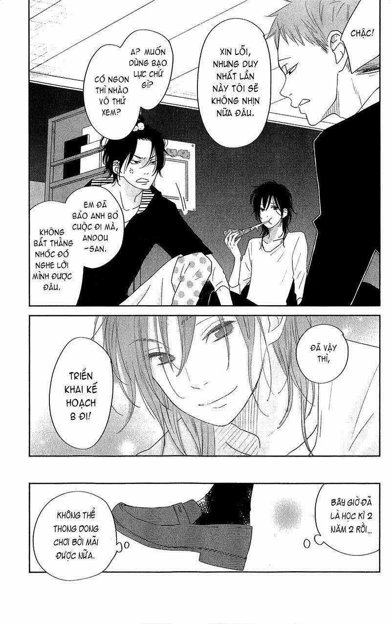 Tonari No Kaibutsu-Kun Chapter 36 trang 4