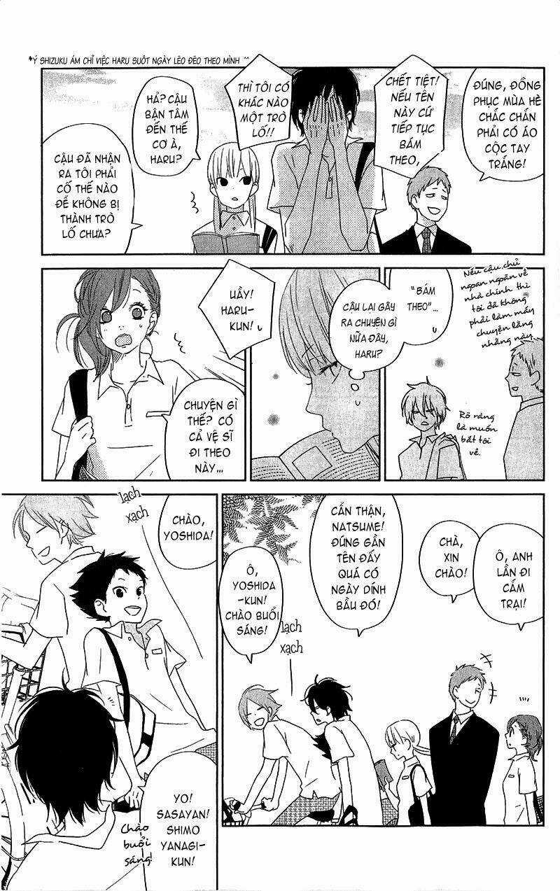 Tonari No Kaibutsu-Kun Chapter 36 trang 6