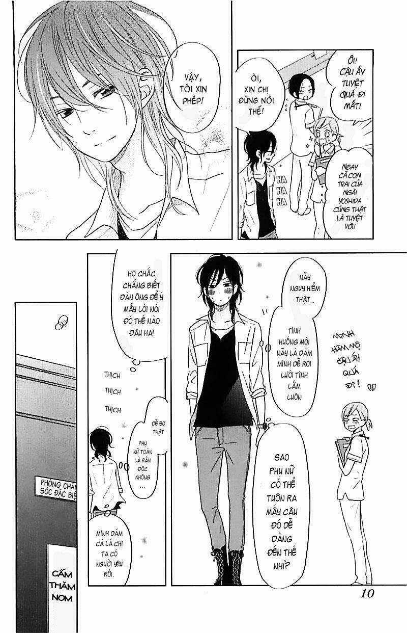 Tonari No Kaibutsu-Kun Chapter 37 trang 12