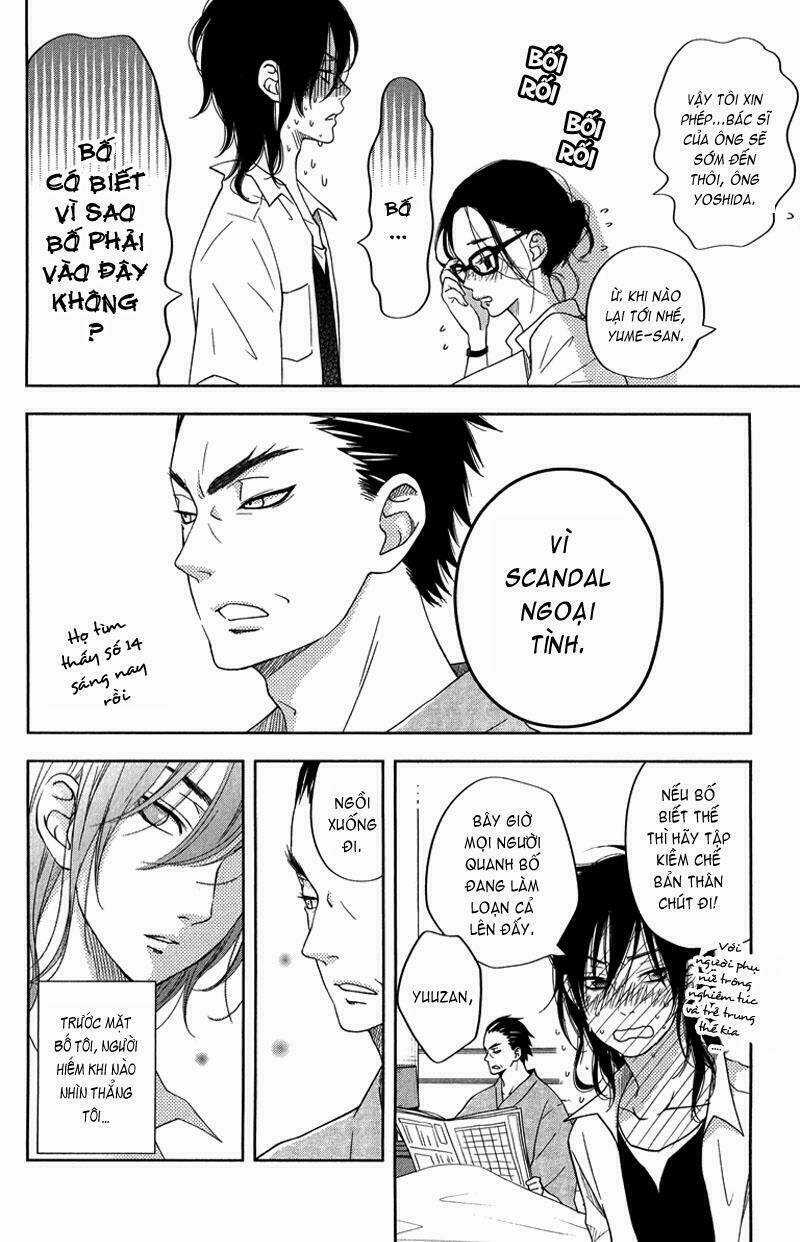 Tonari No Kaibutsu-Kun Chapter 37 trang 14