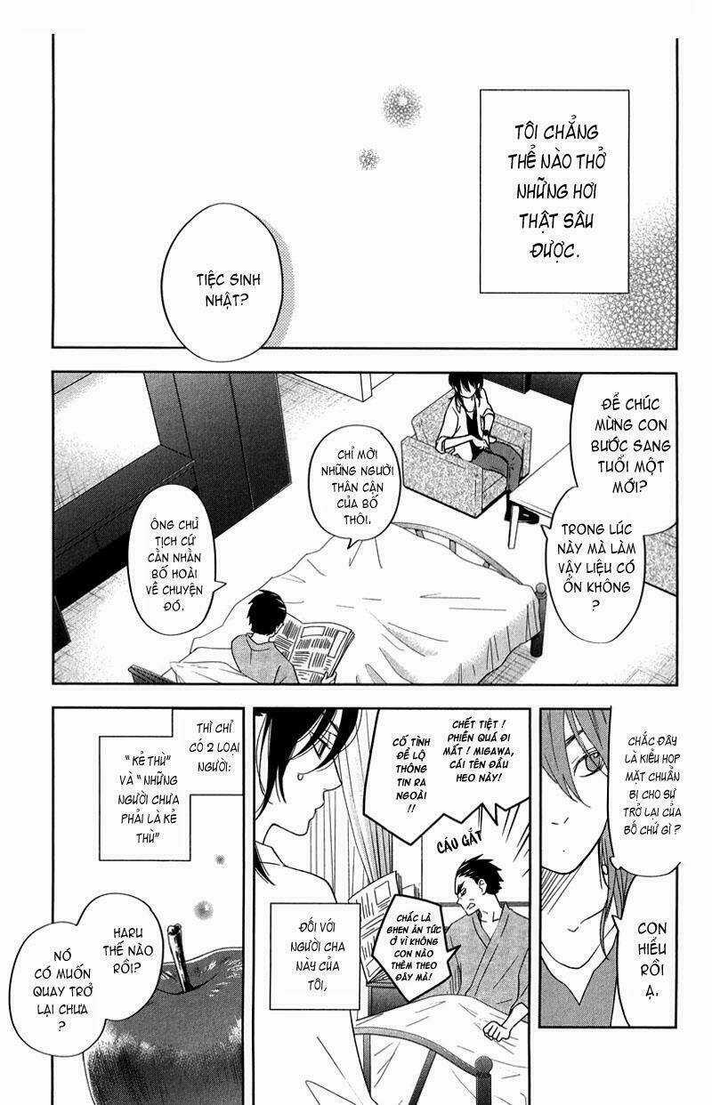 Tonari No Kaibutsu-Kun Chapter 37 trang 15