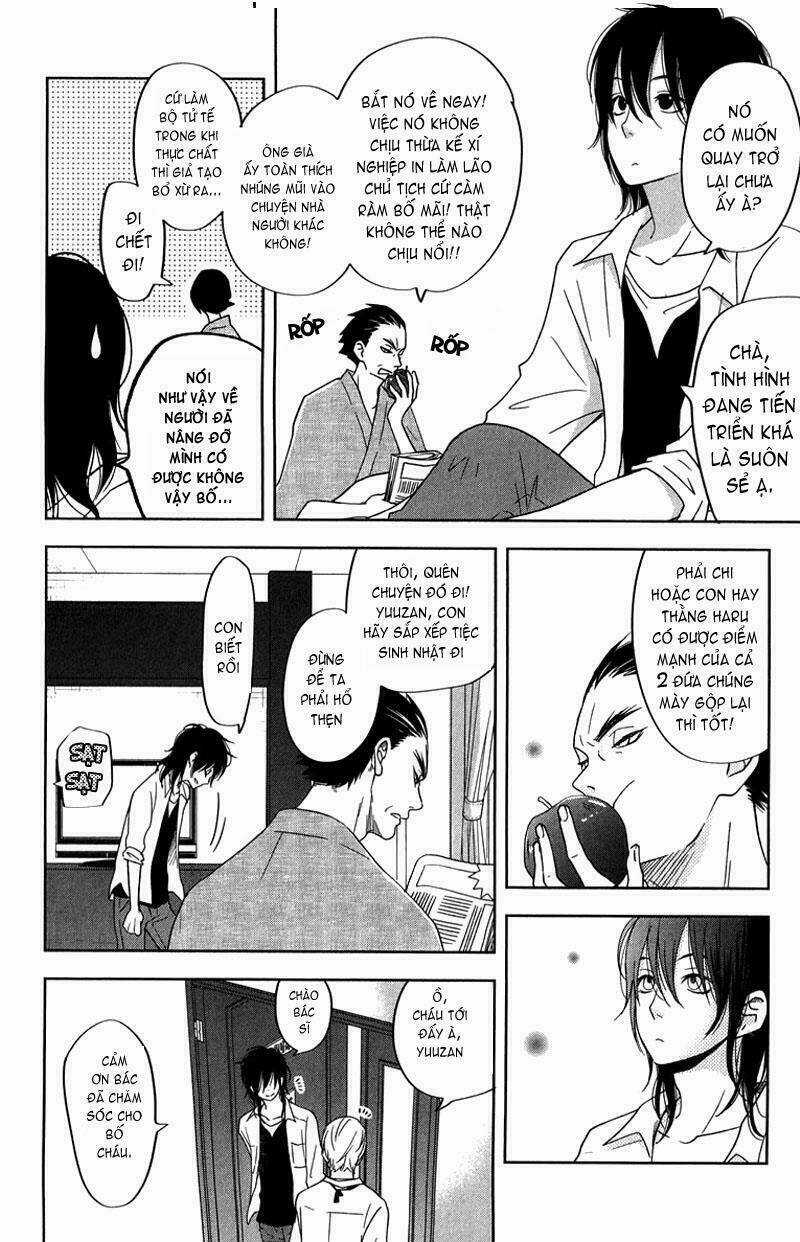 Tonari No Kaibutsu-Kun Chapter 37 trang 16